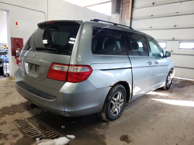 Photo 3 from auction – 2006 HONDA ODYSSEY EX with VIN 5FNRL38726B110740