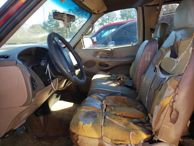Photo 7 from auction – 1997 FORD F150 with VIN 1FTEX18L0VNC41203
