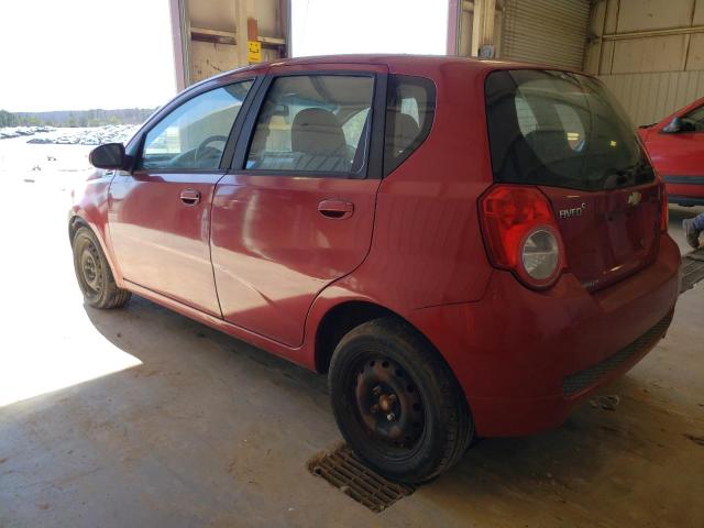 Photo 2 from auction – 2010 CHEVROLET AVEO LS with VIN KL1TD6DE7AB094885