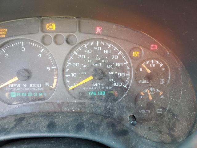 Photo 9 from auction – 2001 GMC SONOMA with VIN 1GTDT19W818164315