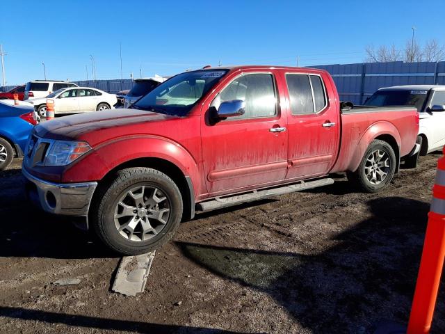 NISSAN FRONTIER S 2014 with VIN 1N6AD0FV7EN716204 - Photo from auction