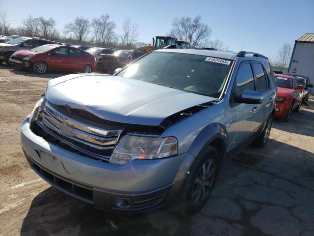 FORD TAURUS X S 2009 with VIN 1FMDK02W79GA04009 - Photo from auction