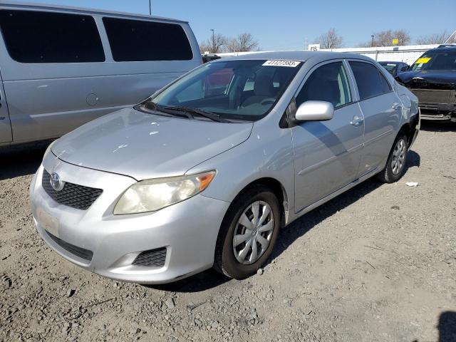 Photo 1 from auction – 2009 TOYOTA COROLLA BA with VIN JTDBL40E699020314