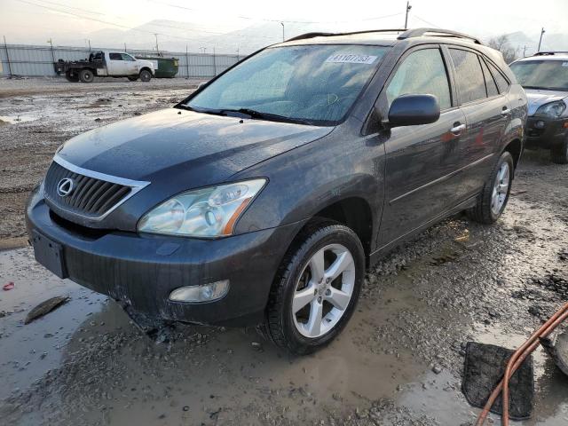 LEXUS RX 350 2008 with VIN 2T2HK31U38C091911 - Photo from auction