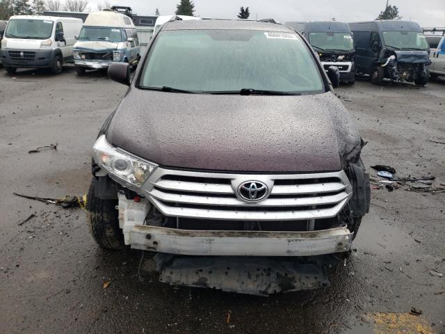 صورة رقم 5 من المزاد - 2013 TOYOTA HIGHLANDER مع VIN 5TDBK3EH5DS227870
