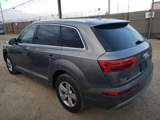 Photo 2 from auction – 2018 AUDI Q7 PREMIUM with VIN WA1AHAF7XJD008795