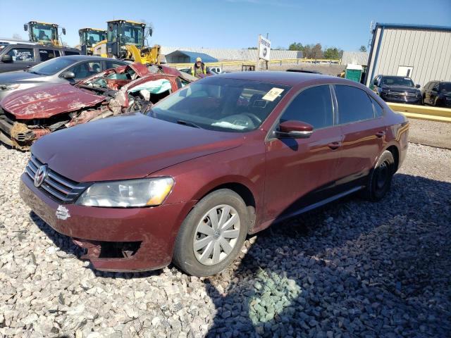 Photo 1 from auction – 2013 VOLKSWAGEN PASSAT S with VIN 1VWAP7A31DC048190