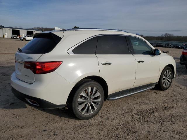 Photo 3 from auction – 2016 ACURA MDX TECHNO with VIN 5FRYD4H43GB052299