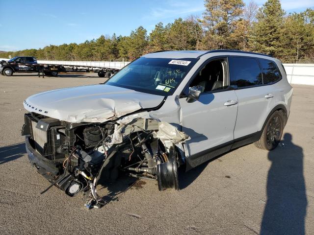 KIA TELLURIDE 2022 with VIN 5XYP3DHC2NG300930 - Photo from auction