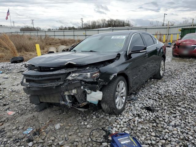 CHEVROLET IMPALA LT 2017 with VIN 2G1105S3XH9142052 - Photo from auction