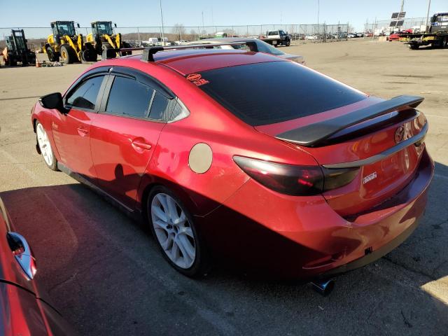 Photo 2 from auction – 2014 MAZDA 6 TOURING with VIN JM1GJ1V63E1155058