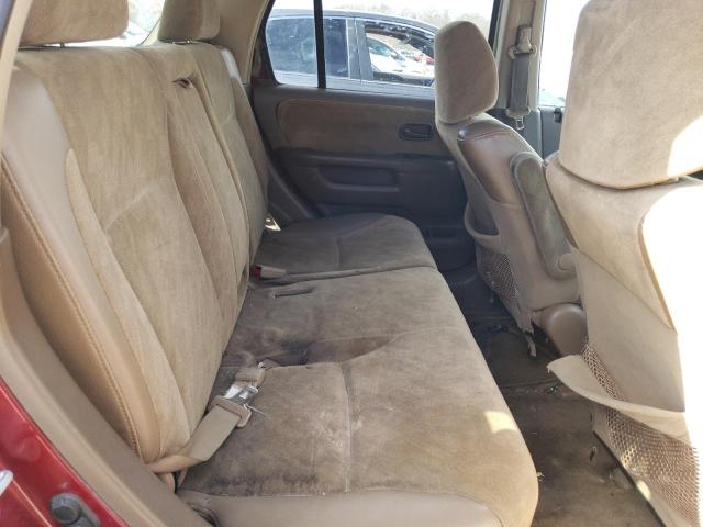 Photo 10 from auction – 2002 HONDA CR-V EX with VIN JHLRD78842C004894