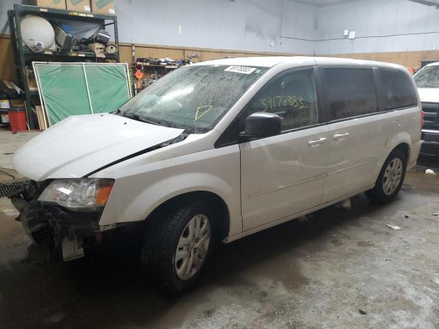 DODGE GRAND CARA 2016 with VIN 2C4RDGBG6GR100621 - Photo from auction