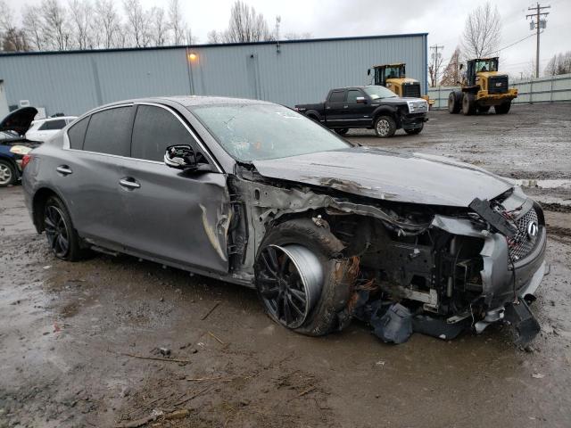 Photo 4 from auction – 2015 INFINITI Q50 BASE with VIN JN1BV7AR9FM408744