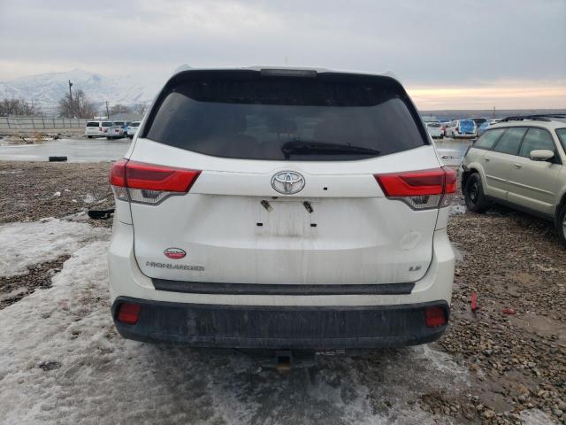 Photo 6 from auction – 2018 TOYOTA HIGHLANDER with VIN 5TDZZRFH9JS241066