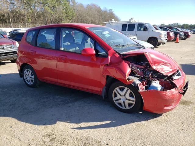 Photo 4 from auction – 2008 HONDA FIT with VIN JHMGD38408S803773
