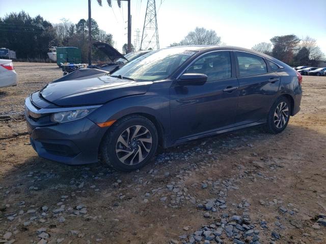 Photo 1 from auction – 2018 HONDA CIVIC EX with VIN 2HGFC2F78JH509902