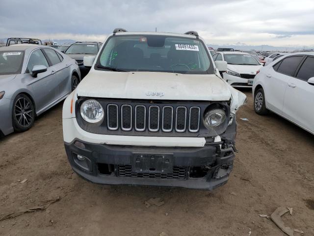 Photo 5 from auction – 2017 JEEP RENEGADE L with VIN ZACCJBBB5HPF49896