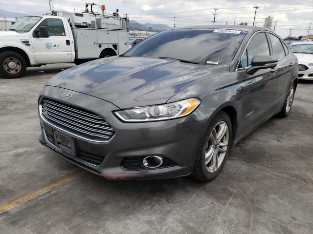 FORD FUSION TIT 2016 with VIN 3FA6P0RUXGR283731 - Photo from auction