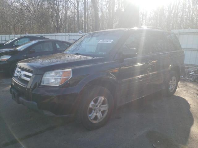 HONDA PILOT VP 2008 with VIN 5FNYF18258B042724 - Photo from auction