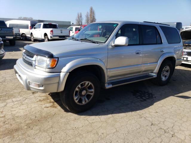 TOYOTA 4RUNNER LI 2002 with VIN JT3HN87R520387840 - Photo from auction