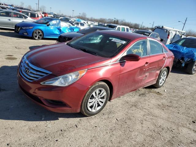 Photo 1 from auction – 2011 HYUNDAI SONATA GLS with VIN 5NPEB4AC5BH149624