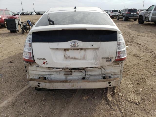 Photo 6 from auction – 2008 TOYOTA PRIUS with VIN JTDKB20U583357556