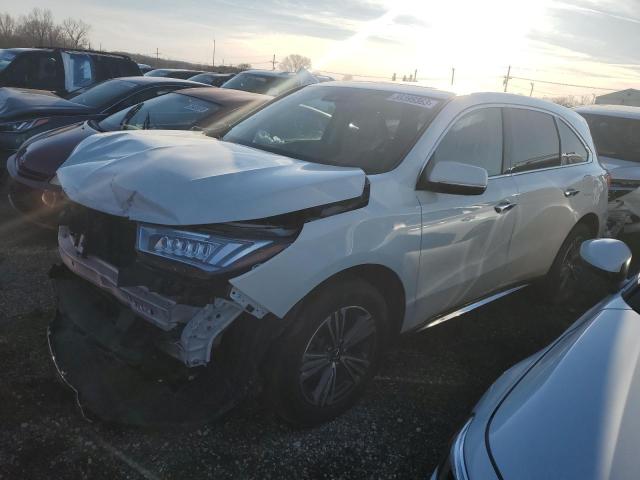 ACURA MDX 2017 with VIN 5FRYD4H30HB021956 - Photo from auction