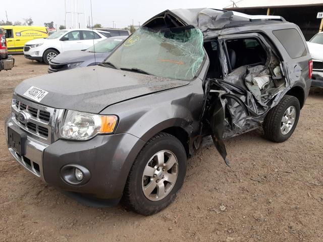 FORD ESCAPE LIM 2012 with VIN 1FMCU9EGXCKC27874 - Photo from auction