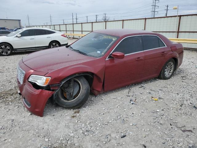 CHRYSLER 300 2013 with VIN 2C3CCAAG6DH627748 - Photo from auction