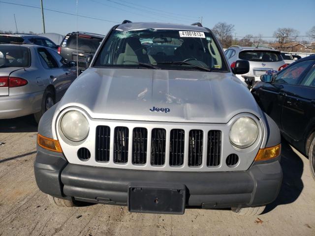 Photo 5 from auction – 2007 JEEP LIBERTY SP with VIN 1J4GL48K67W618296
