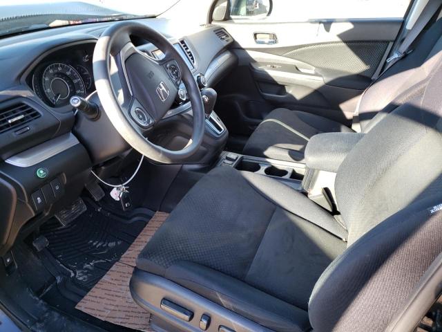 Photo 7 from auction – 2015 HONDA CR-V EX with VIN 2HKRM4H50FH624735