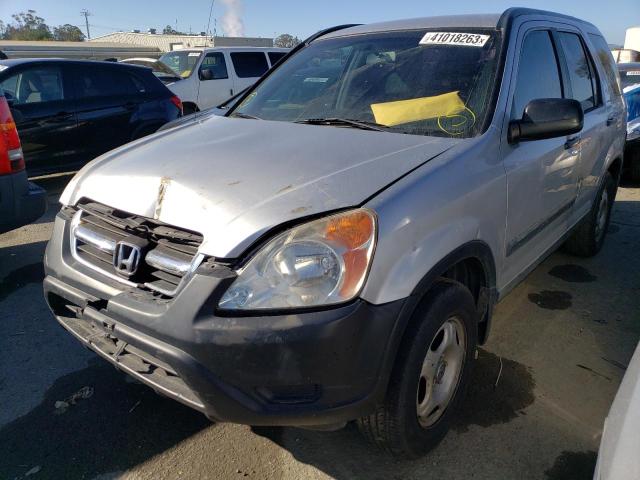 Photo 1 from auction – 2004 HONDA CR-V LX with VIN JHLRD68404C019466