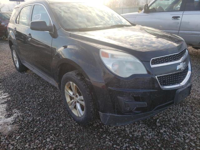 Photo 4 from auction – 2011 CHEVROLET EQUINOX LS with VIN 2GNALBEC4B1259406