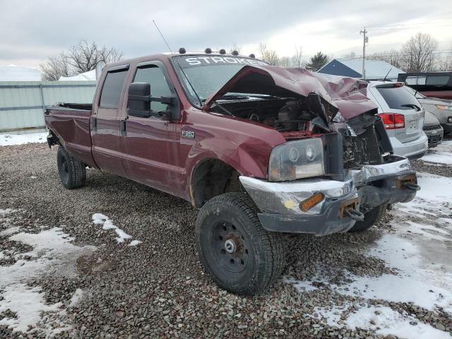Photo 4 from auction – 2000 FORD F350 with VIN 1FTSW31F1YED49954