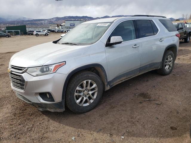 CHEVROLET TRAVERSE L 2019 with VIN 1GNEVMKW0KJ257518 - Photo from auction