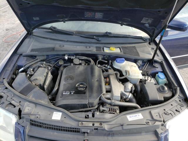 Photo 11 from auction – 2003 VOLKSWAGEN PASSAT GLS with VIN WVWPD63B83P441003