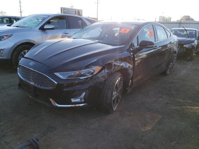 Photo 2 from auction – 2020 FORD FUSION TIT with VIN 3FA6P0D92LR204260