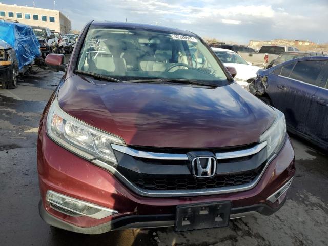 Photo 5 from auction – 2015 HONDA CR-V EX with VIN 5J6RM4H57FL003286