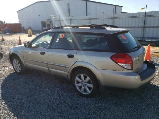 Photo 2 from auction – 2009 SUBARU OUTBACK 2. with VIN 4S4BP61C197322811