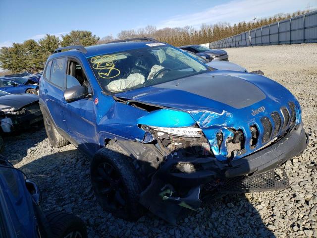 Photo 4 from auction – 2017 JEEP CHEROKEE T with VIN 1C4PJMBS1HW628577