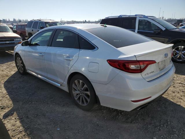 Photo 2 from auction – 2016 HYUNDAI SONATA SPO with VIN 5NPE34AF6GH319469