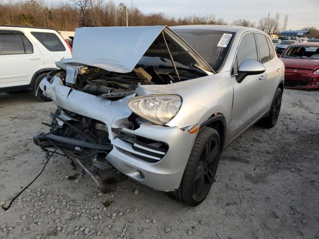 PORSCHE CAYENNE 2014 with VIN WP1AA2A25ELA01226 - Photo from auction