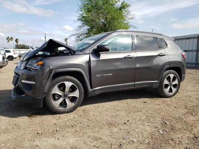 JEEP COMPASS LA 2017 with VIN 3C4NJCBB4HT658311 - Photo from auction