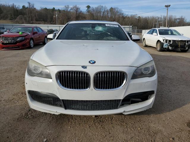 Photo 5 from auction – 2012 BMW 750 LI with VIN WBAKB8C5XCC964579