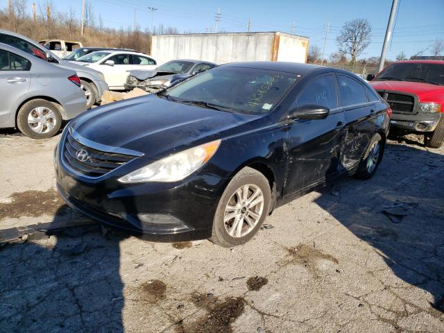 Photo 1 from auction – 2011 HYUNDAI SONATA GLS with VIN 5NPEB4AC5BH173521