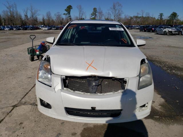 Photo 5 from auction – 2012 NISSAN SENTRA 2.0 with VIN 3N1AB6AP5CL634489