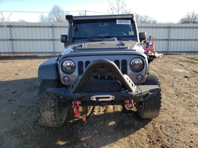 Photo 5 from auction – 2016 JEEP WRANGLER U with VIN 1C4BJWDG7GL277740