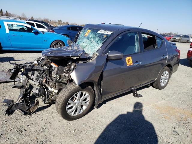 NISSAN VERSA S 2017 with VIN 3N1CN7AP0HL827680 - Photo from auction