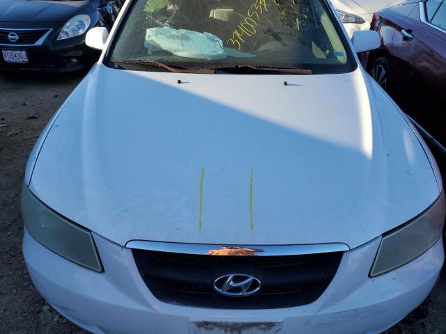 Photo 11 from auction – 2007 HYUNDAI SONATA SE with VIN 5NPEU46F47H180383